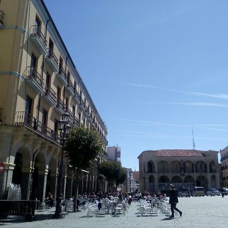 Apartamento Plaza Mayor Lägenhet Zamora Exteriör bild