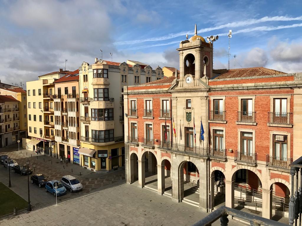 Apartamento Plaza Mayor Lägenhet Zamora Exteriör bild