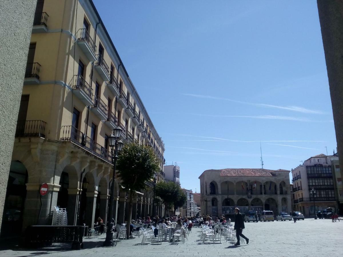 Apartamento Plaza Mayor Lägenhet Zamora Exteriör bild